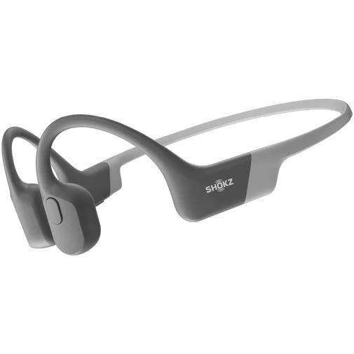 Conduction Open-Ear Bluetooth Sport Headphones OpenRun Mini, Snokz S803 - Grey IMAGE 1