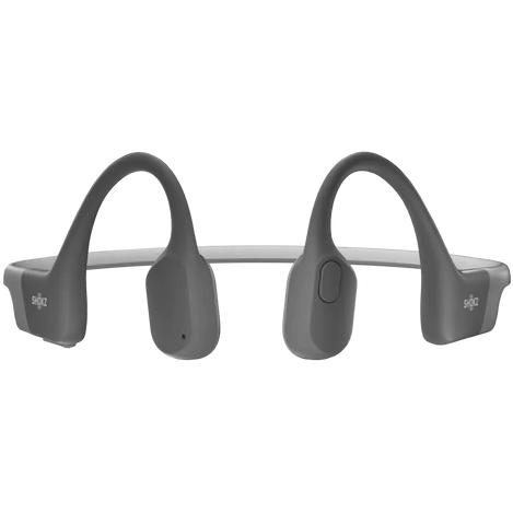 Conduction Open-Ear Bluetooth Sport Headphones OpenRun Mini, Snokz S803 - Grey IMAGE 2