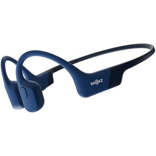 Conduction Open-Ear Bluetooth Sport Headphones OpenRun Mini, Snokz S803 - Blue IMAGE 1
