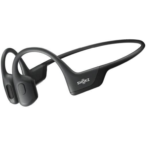 Conduction Open-Ear Bluetooth Sport Headphones OpenRun Pro, Snokz S810 - Black IMAGE 1