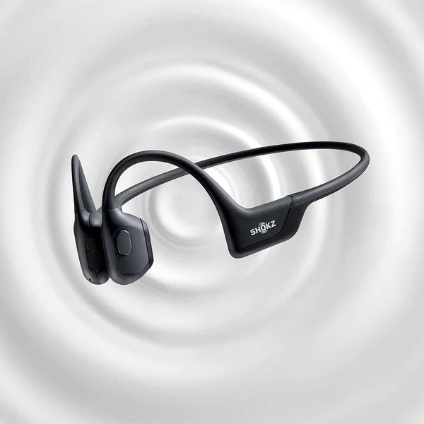 Conduction Open-Ear Bluetooth Sport Headphones OpenRun Pro, Snokz S810 - Black IMAGE 4