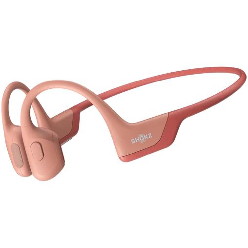 Conduction Open-Ear Bluetooth Sport Headphones OpenRun Pro, Snokz S810 - Pink IMAGE 1