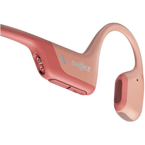 Conduction Open-Ear Bluetooth Sport Headphones OpenRun Pro, Snokz S810 - Pink IMAGE 3