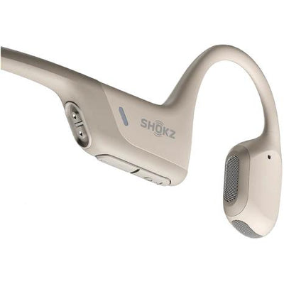 美品 希少ベージュ Shokz Openrun pro S810 Conduction Open-Ear Bluetooth Sport Headphones OpenRun Pro, Shokz S810