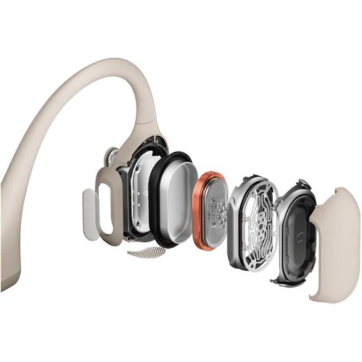 Conduction Open-Ear Bluetooth Sport Headphones OpenRun Pro, Snokz S810 - Beige IMAGE 4