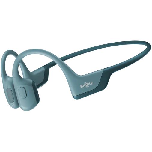 Conduction Open-Ear Bluetooth Sport Headphones OpenRun Pro, Snokz S810 - Blue IMAGE 1
