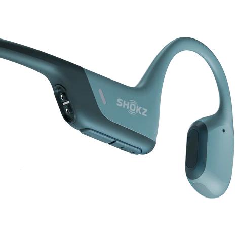 Conduction Open-Ear Bluetooth Sport Headphones OpenRun Pro, Snokz S810 - Blue IMAGE 3