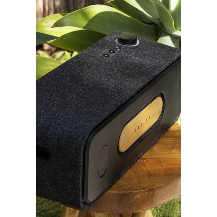 Wireless Portable Speaker Get Together XL, Marley EM-JA040-SB - Black IMAGE 4