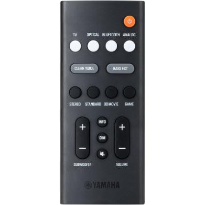 Compact Soundbar and Wireless Subwoofer, Yamaha SR-C30A IMAGE 5
