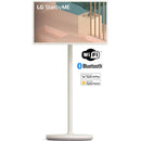 27" Touch Screen StanbyMe UHD TV Battery, AirPlay 2 NFC, LG 27ART10AKPL IMAGE 1