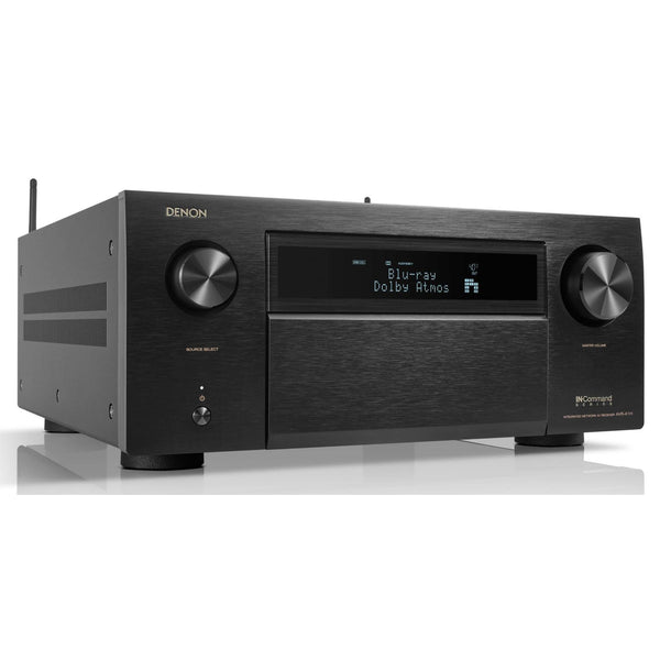 8K AV Home Cinema 15.4 150w ch receiver, Denon AVR-A1H IMAGE 1