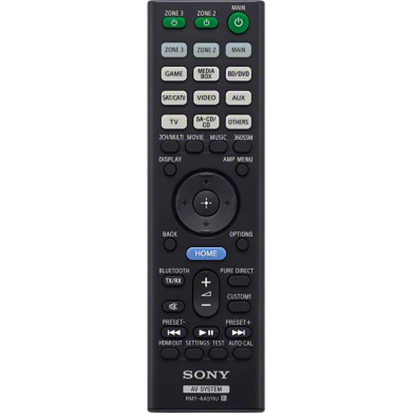 8K AV Home Cinema 7.2 165w/ch Receiver, Sony STR-AN1000 IMAGE 5