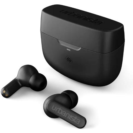Wireless Bluetooth Earbuds, URBANISTA ATLANTA (1037002) - Midnight Black IMAGE 2
