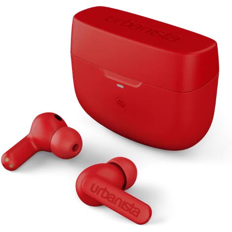 Wireless Bluetooth Earbuds, URBANISTA ATLANTA (1037049) - Scarlet Red IMAGE 2