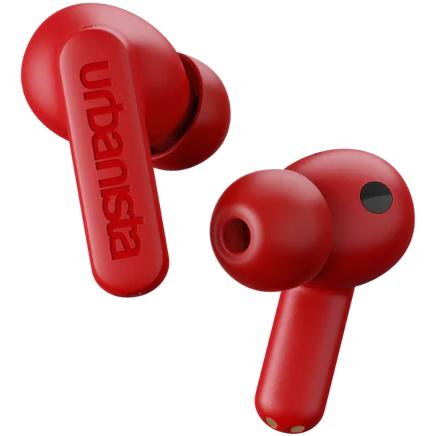 Wireless Bluetooth Earbuds, URBANISTA ATLANTA (1037049) - Scarlet Red IMAGE 4