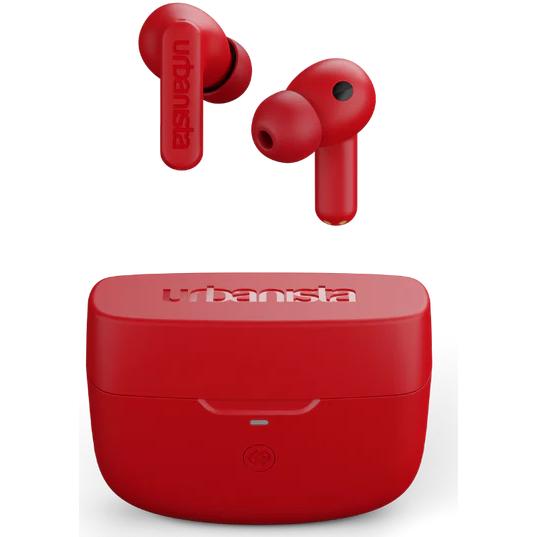Wireless Bluetooth Earbuds, URBANISTA ATLANTA (1037049) - Scarlet Red IMAGE 5