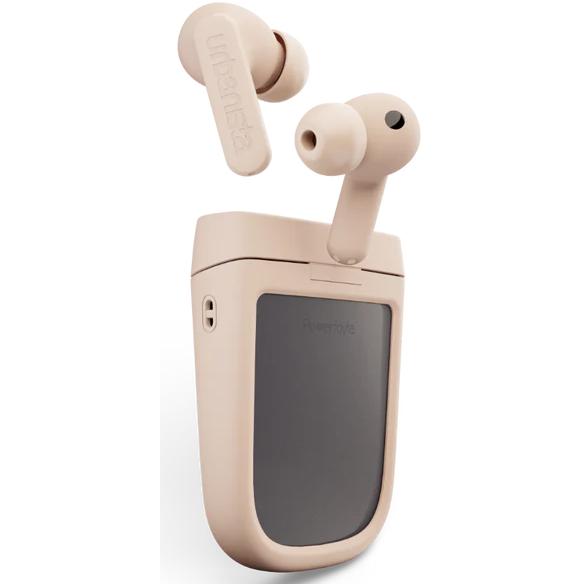 SOLAR Wireless Bluetooth Earbuds, URBANISTA PHOENIX (1037150) - Desert Roe IMAGE 2