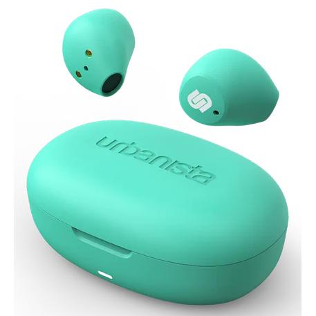 Wireless Bluetooth Earbuds, URBANISTA Lisbon (1036343) - Mint Green IMAGE 3
