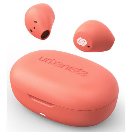 Wireless Bluetooth Earbuds, URBANISTA Lisbon (1036346) - Coral Peach IMAGE 3