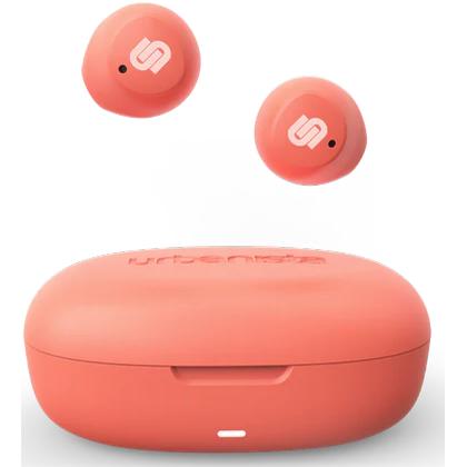 Wireless Bluetooth Earbuds, URBANISTA Lisbon (1036346) - Coral Peach IMAGE 4