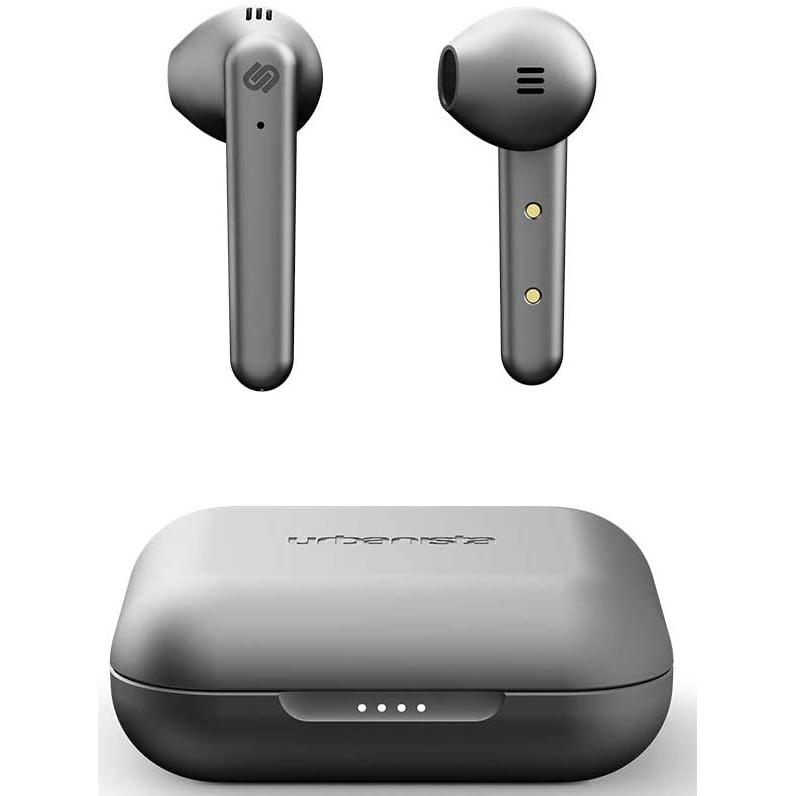 Wireless Bluetooth Earbuds, URBANISTA Stockholm Plus (1035927) - Titanium Green IMAGE 1
