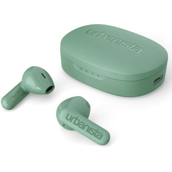 Wireless Bluetooth Earbuds, URBANISTA Copenhagen (1036624) - Green IMAGE 2