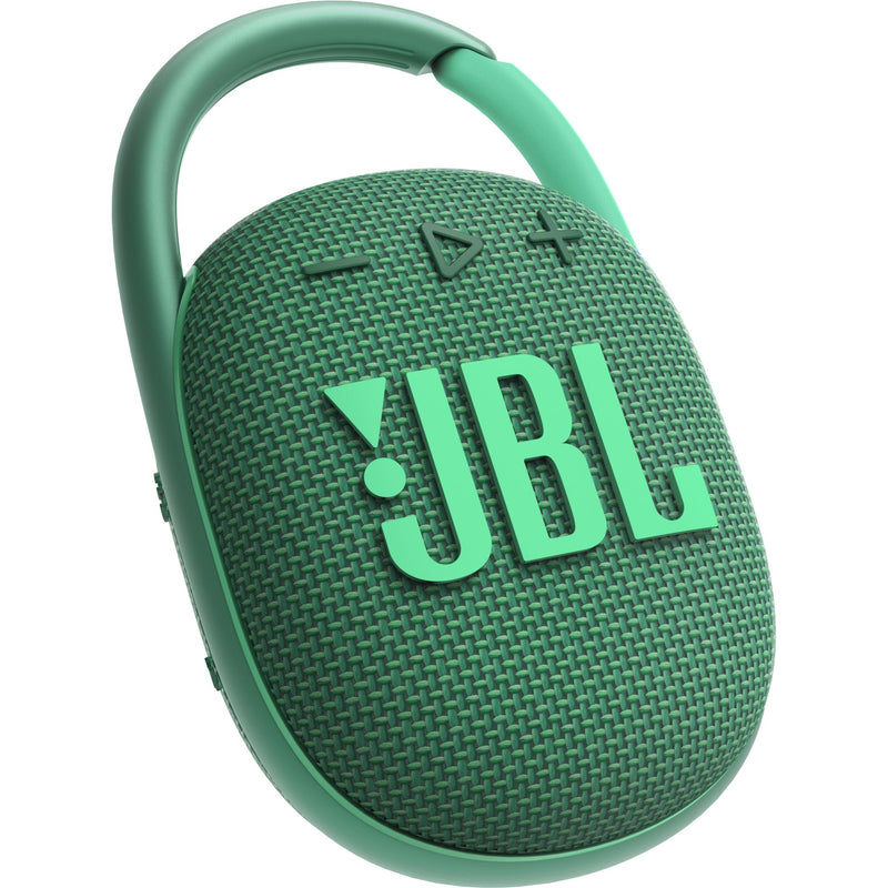 Wireless Bluetooth Waterproof Speaker, JBL CLIP4ECO - Green IMAGE 1