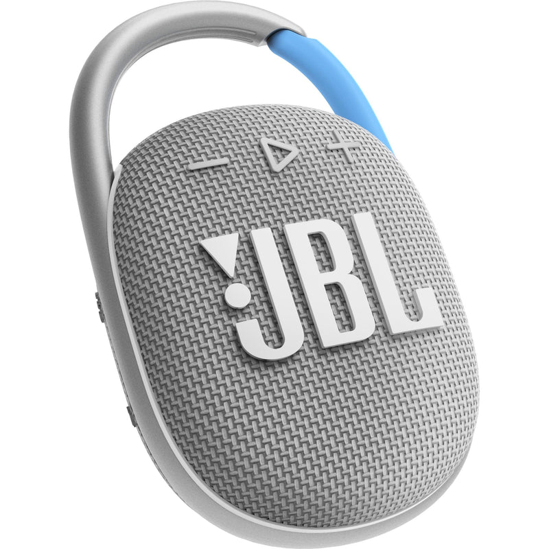 Wireless Bluetooth Waterproof Speaker, JBL CLIP4ECO - White IMAGE 1