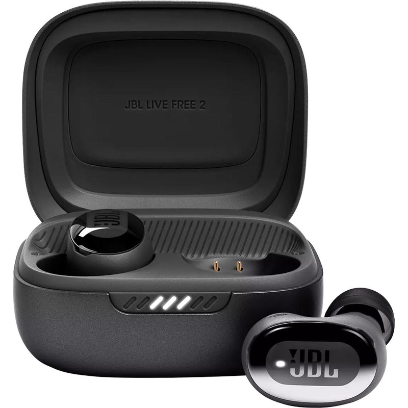 Live Free NC+ TWS In-Ear Earbuds. JBL LIVEFREE2TWS - Black IMAGE 1