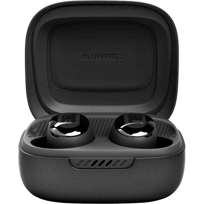 Live Free NC+ TWS In-Ear Earbuds. JBL LIVEFREE2TWS - Black IMAGE 2