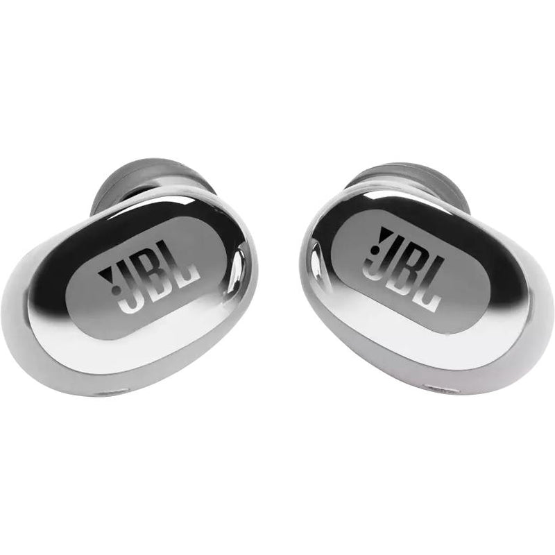 Live Free NC+ TWS In-Ear Earbuds. JBL LIVEFREE2TWS - Silver IMAGE 3