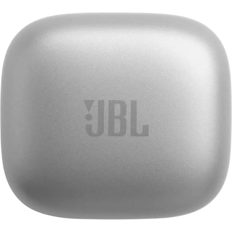Live Free NC+ TWS In-Ear Earbuds. JBL LIVEFREE2TWS - Silver IMAGE 5