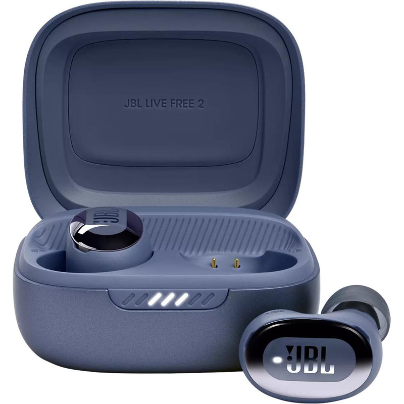 Live Free NC+ TWS In-Ear Earbuds. JBL LIVEFREE2TWS - Blue IMAGE 1