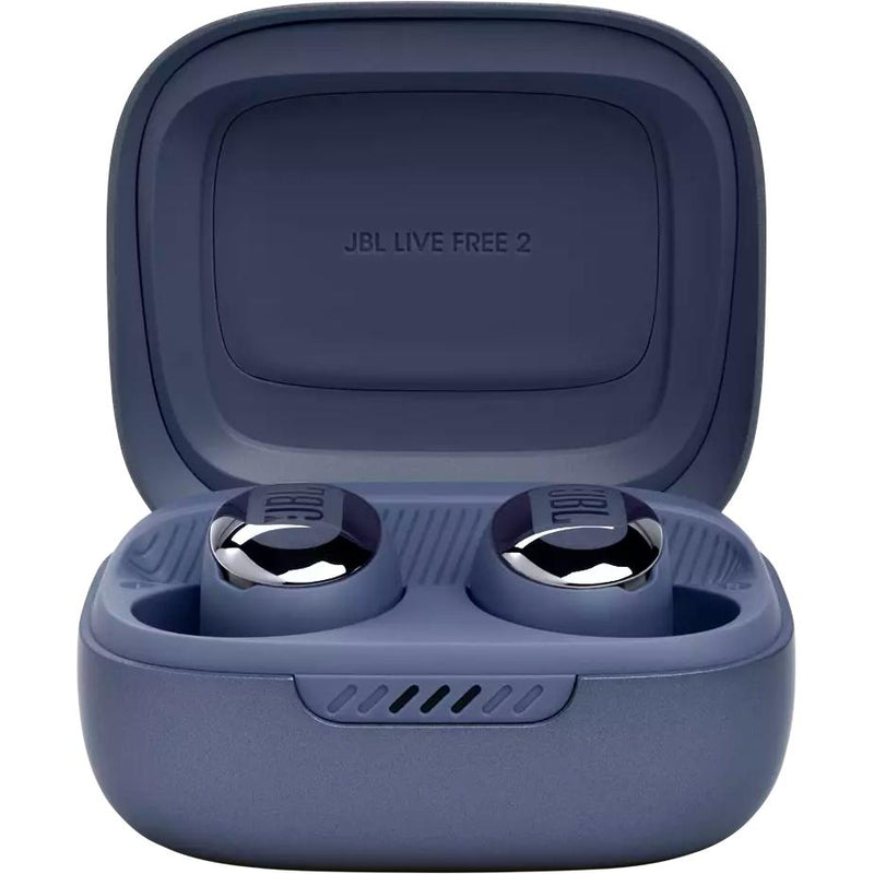 Live Free NC+ TWS In-Ear Earbuds. JBL LIVEFREE2TWS - Blue IMAGE 2