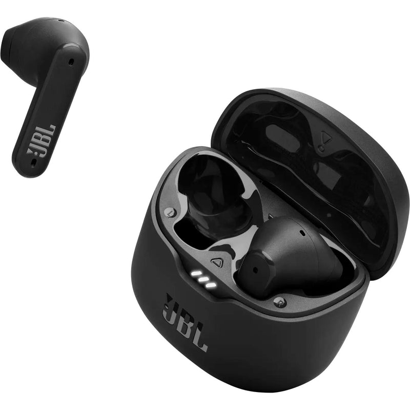 NC In-Ear Earbuds. JBL TFLEX - Black IMAGE 4