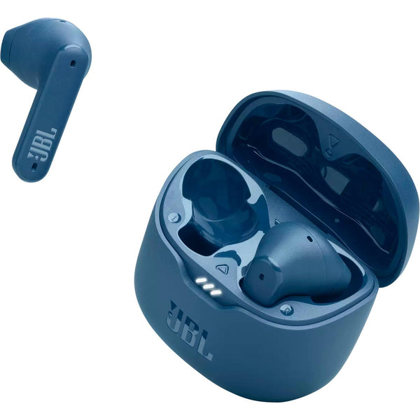 NC In-Ear Earbuds. JBL TFLEX - Blue IMAGE 1