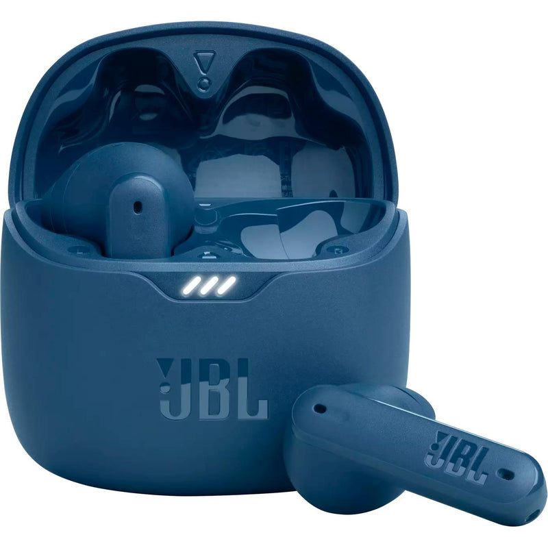 NC In-Ear Earbuds. JBL TFLEX - Blue IMAGE 2