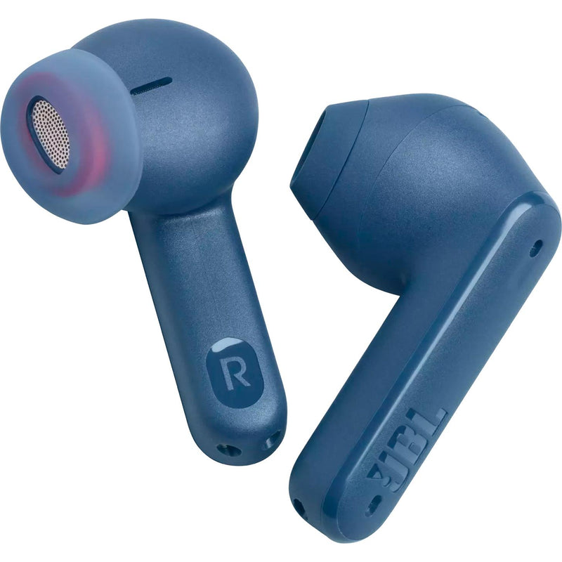 NC In-Ear Earbuds. JBL TFLEX - Blue IMAGE 8