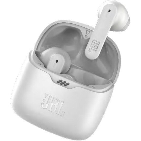 NC In-Ear Earbuds. JBL TFLEX - White IMAGE 1