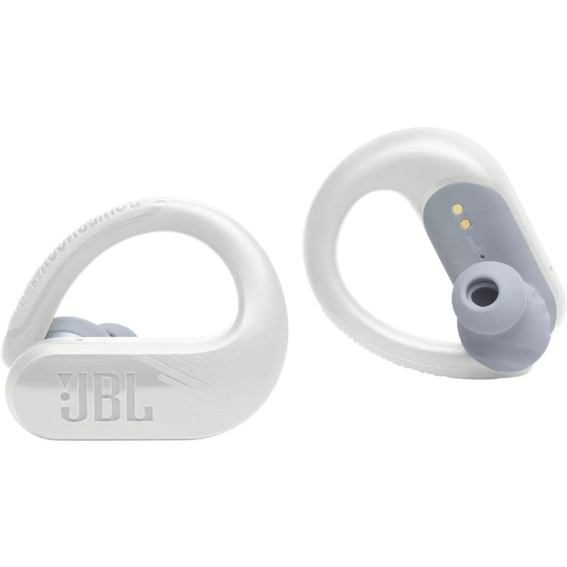 Sweatproof Wireless In-Ear Sport Headphones, JBL Endurance Peak III - White IMAGE 10