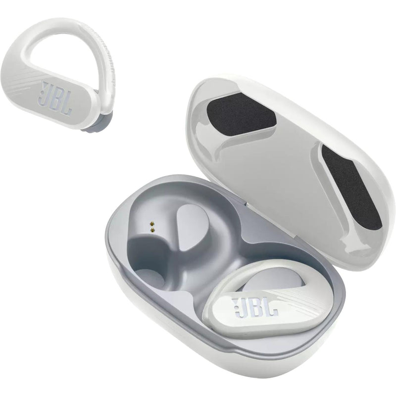 Sweatproof Wireless In-Ear Sport Headphones, JBL Endurance Peak III - White IMAGE 11