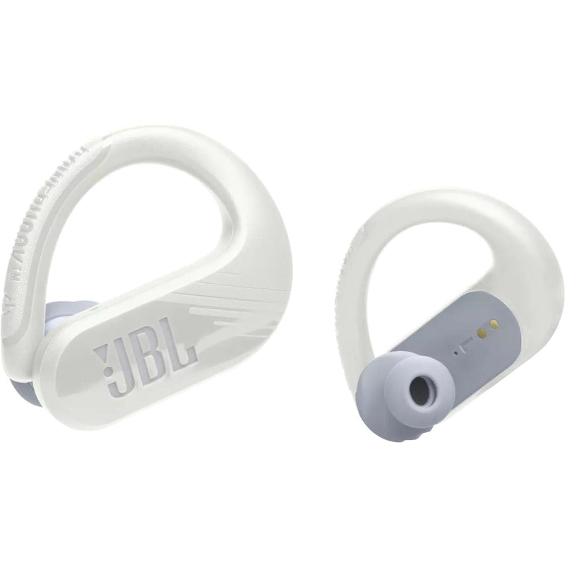 Sweatproof Wireless In-Ear Sport Headphones, JBL Endurance Peak III - White IMAGE 2
