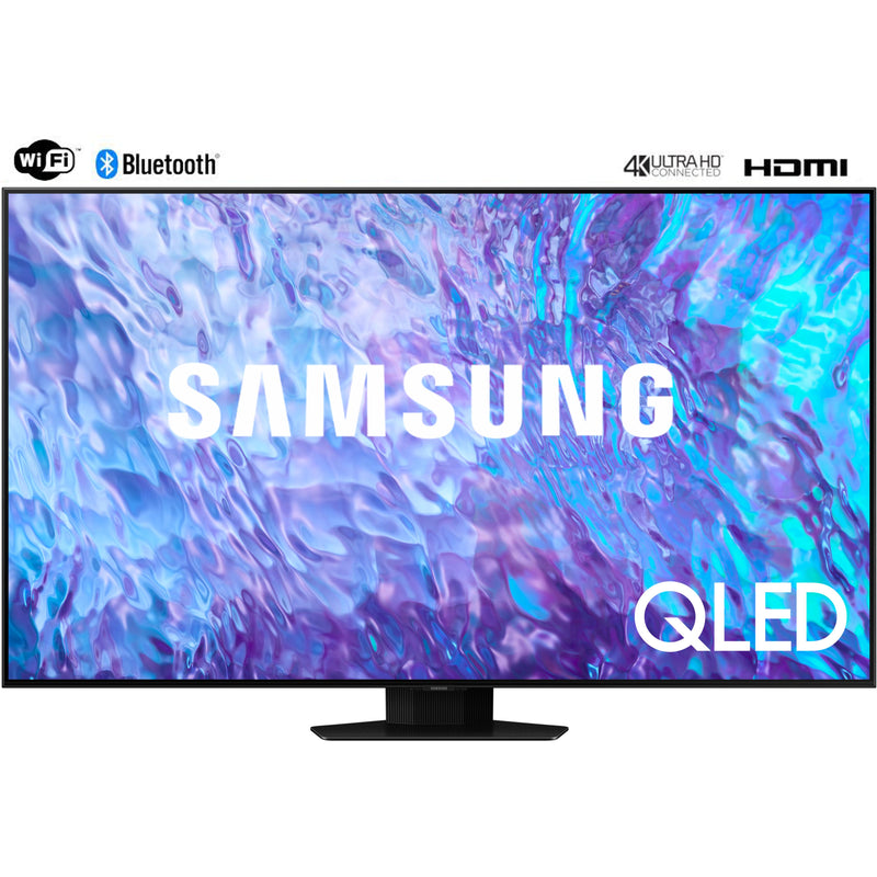 55'' QLED 4K Smart TV Quantum HDR+ Direct Full Array FreeSync. Samsung QN55Q80CAFXZC IMAGE 1