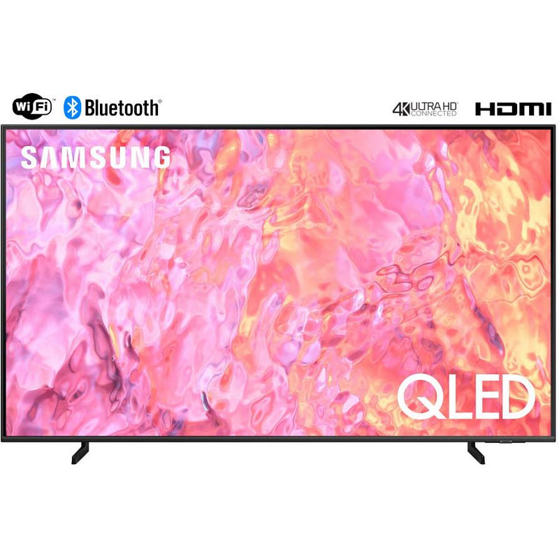 55'' QLED 4K Smart TV AirSlim Design Quantum Processor 4K Lite. Samsung QN55Q60CAFXZC IMAGE 1