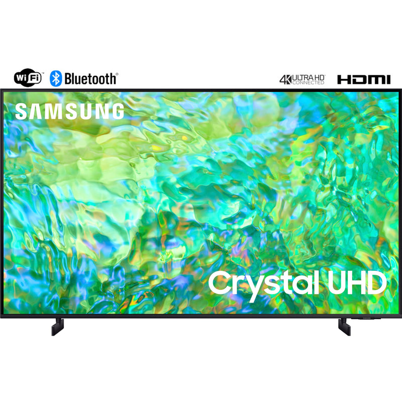 85'' 4K UHD Crystal Processor HDR Smart WiFi Bluetooth LED TV, Samsung UN85CU8000FXZC IMAGE 1