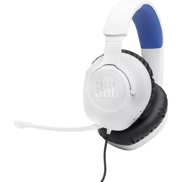 Professional gaming USB wired PLAYSTATION over-ear headset, JBL Quantum 100P - Black IMAGE 1