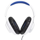 Professional gaming USB wired PLAYSTATION over-ear headset, JBL Quantum 100P - Black IMAGE 2