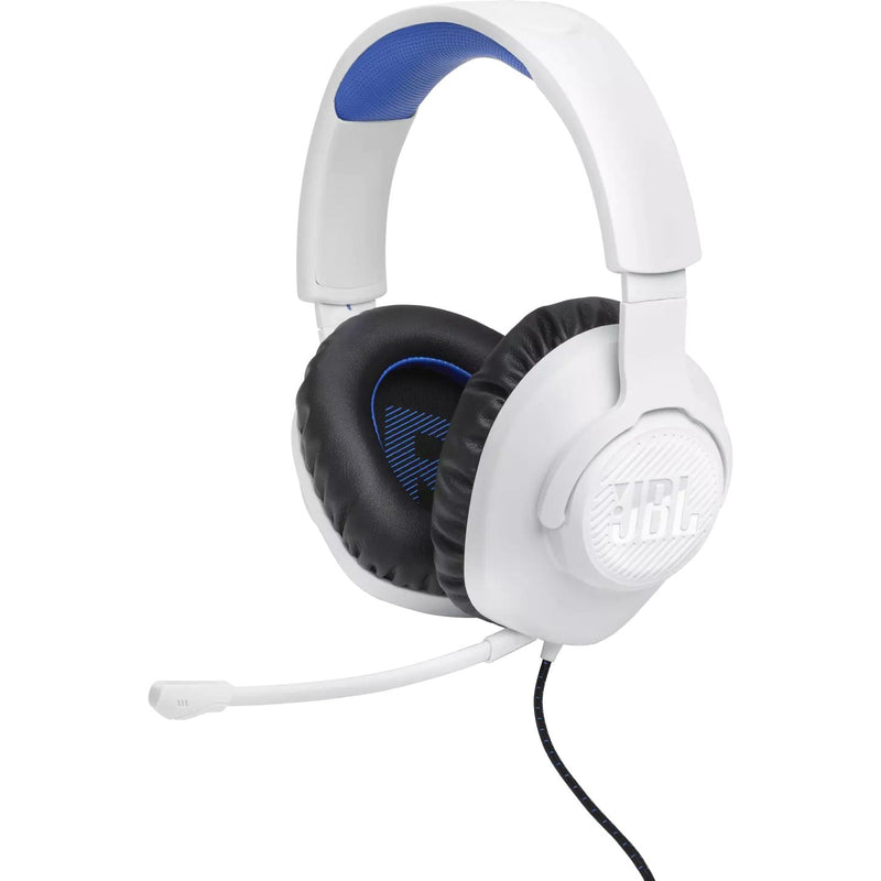 Professional gaming USB wired PLAYSTATION over-ear headset, JBL Quantum 100P - Black IMAGE 8