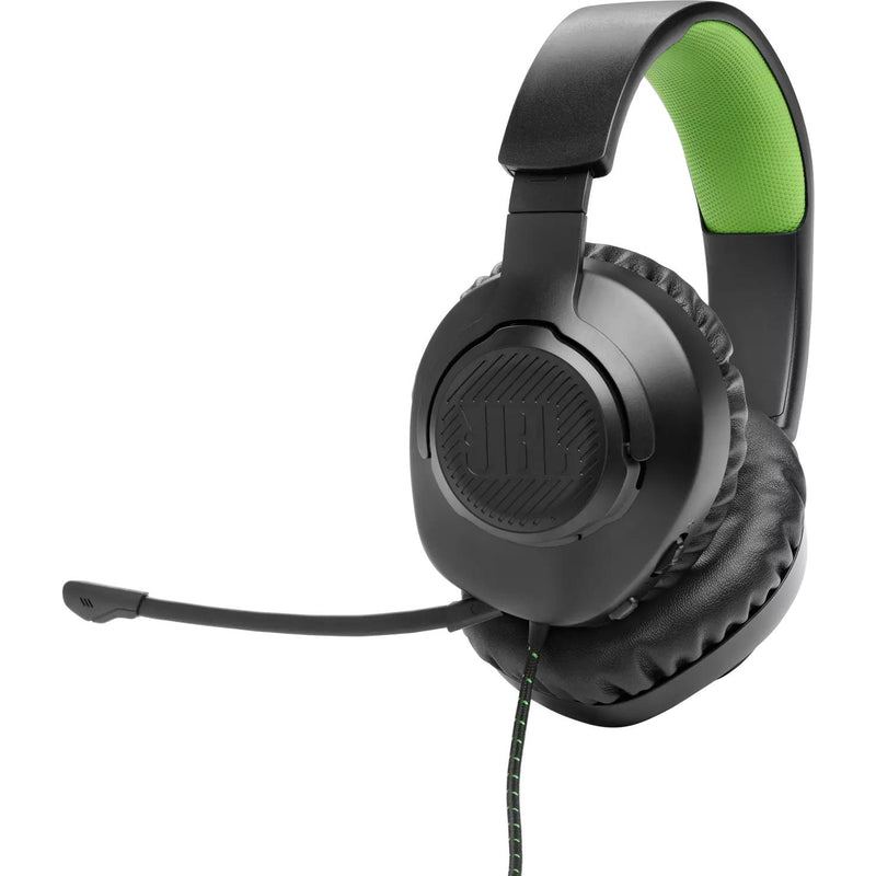 Professional gaming USB wired XBOX over-ear headset, JBL Quantum 100X - Black IMAGE 1