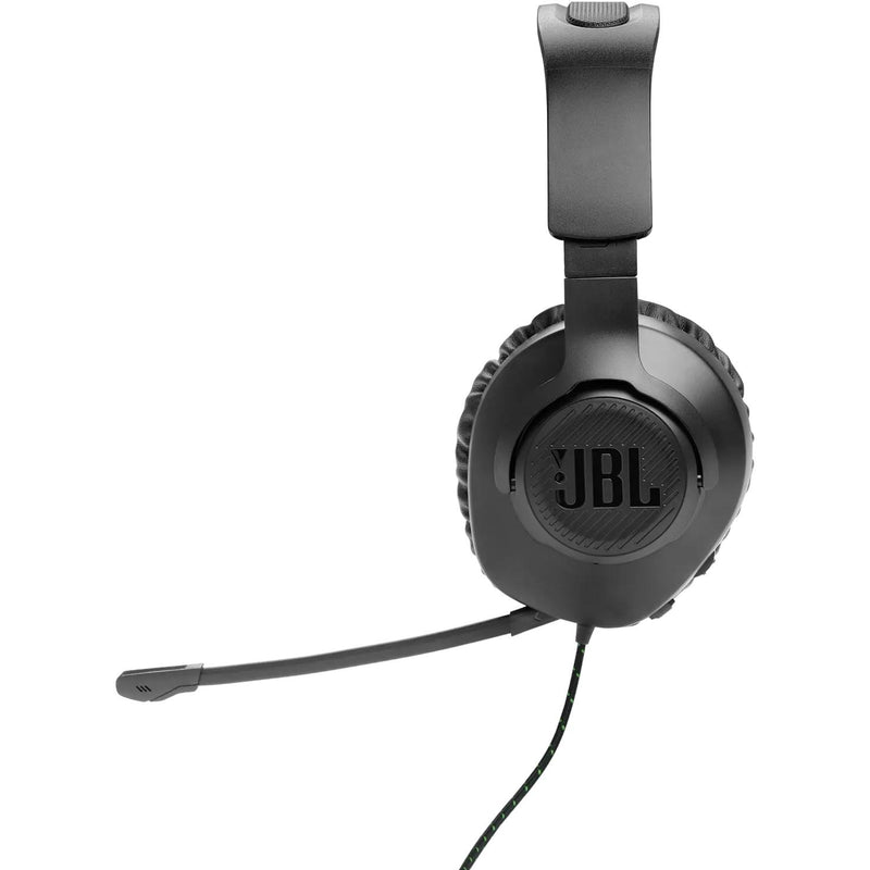 Professional gaming USB wired XBOX over-ear headset, JBL Quantum 100X - Black IMAGE 4